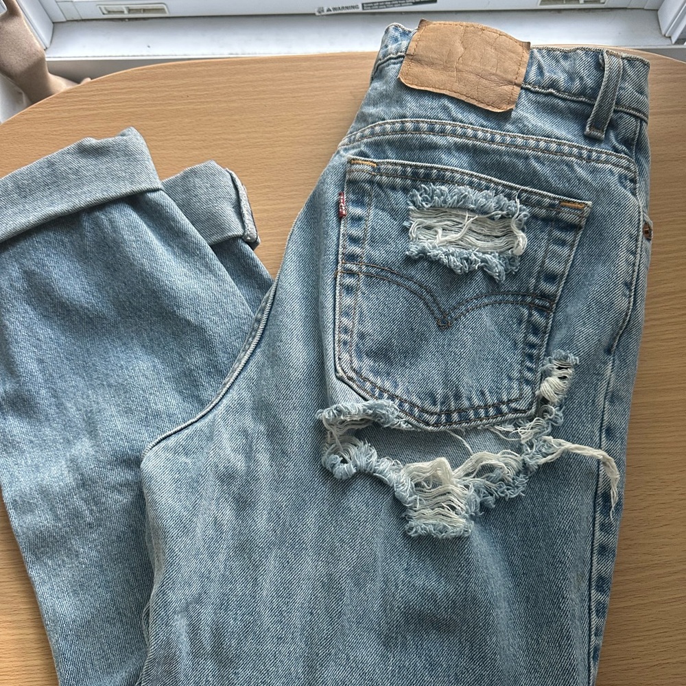 Vintage Distressed Levi’s